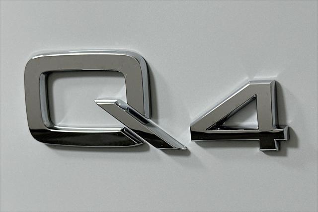 new 2025 Audi Q4 e-tron Sportback car, priced at $62,565