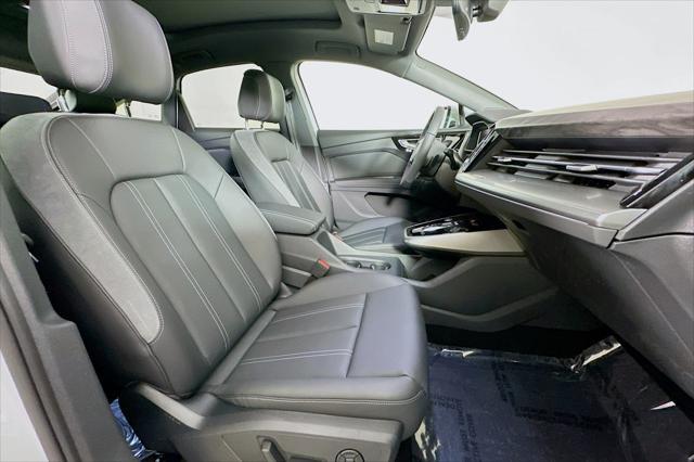 new 2025 Audi Q4 e-tron Sportback car, priced at $62,565