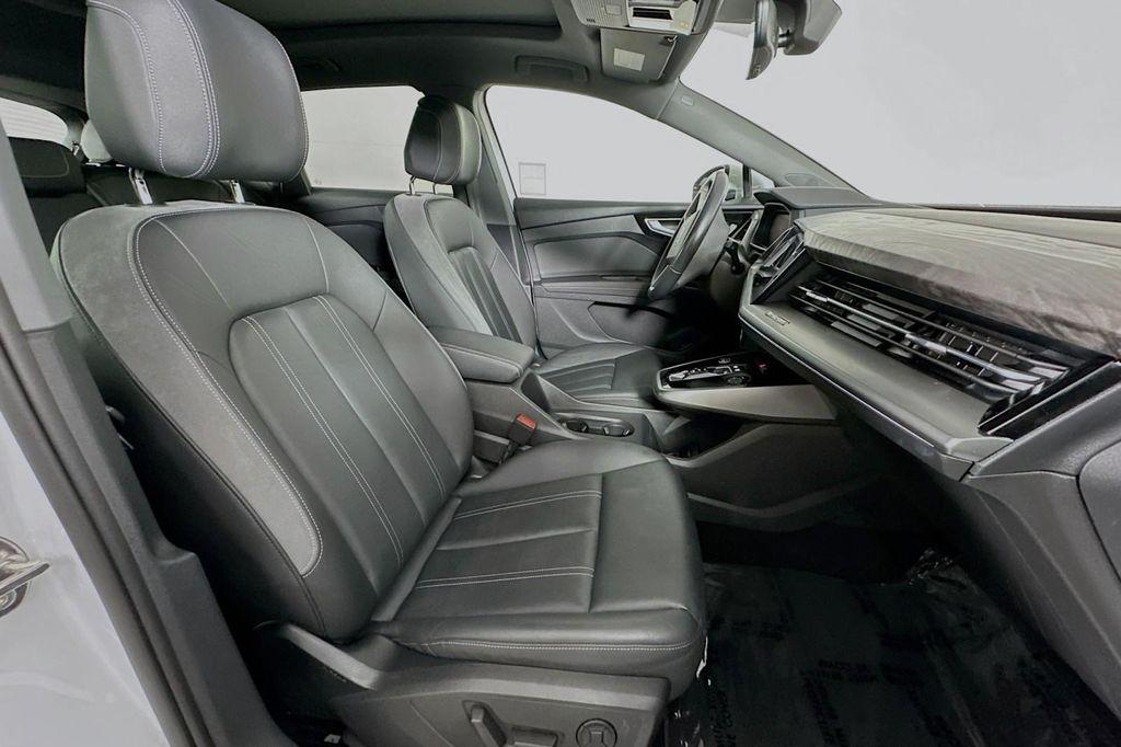 used 2023 Audi Q4 e-tron car, priced at $26,794
