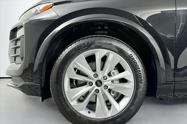 new 2025 Audi Q6 e-tron car, priced at $73,410