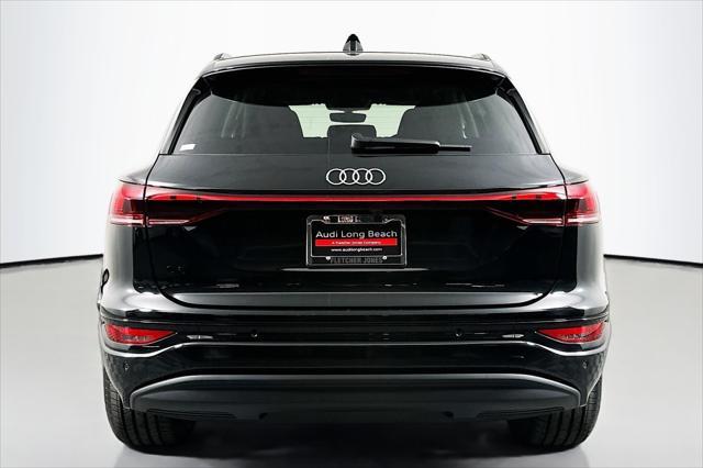 new 2025 Audi Q6 e-tron car, priced at $73,410