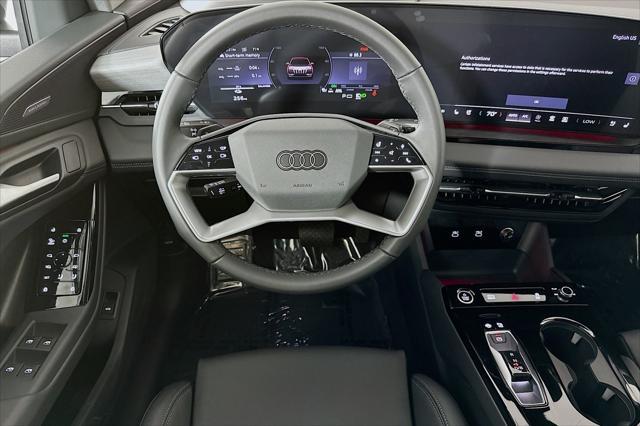 new 2025 Audi Q6 e-tron car, priced at $73,410