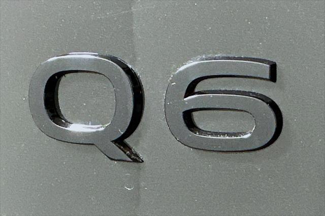 new 2025 Audi Q6 e-tron car, priced at $74,200