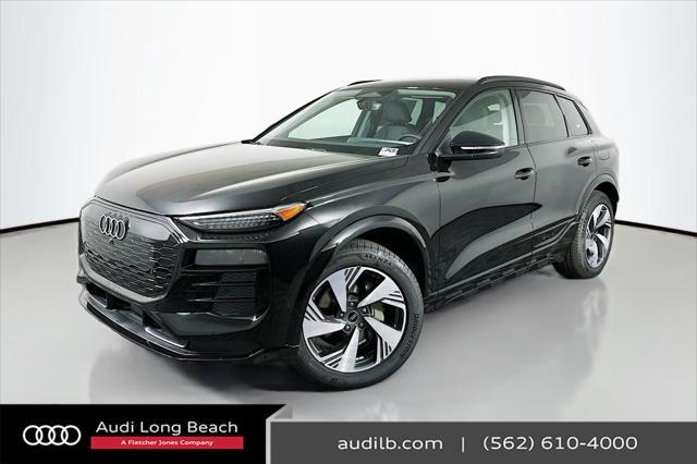 new 2025 Audi Q6 e-tron car, priced at $74,200