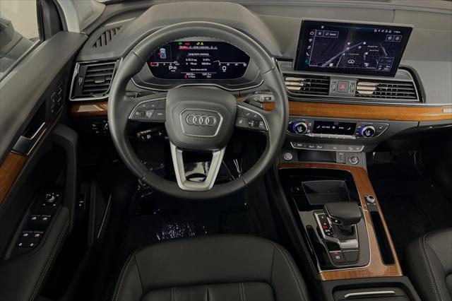 used 2021 Audi Q5 car, priced at $28,483