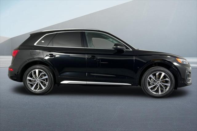 used 2021 Audi Q5 car, priced at $28,483