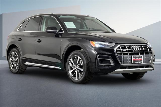 used 2021 Audi Q5 car, priced at $28,483