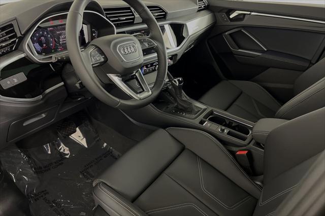 new 2024 Audi Q3 car, priced at $46,820