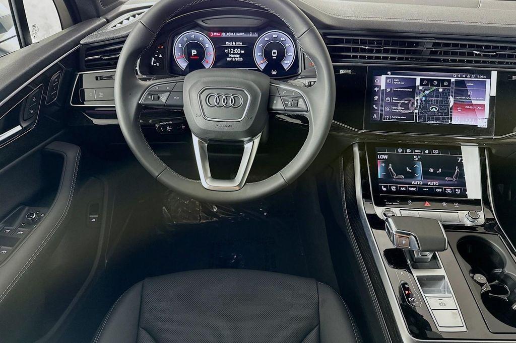 new 2026 Audi Q7 car, priced at $78,105
