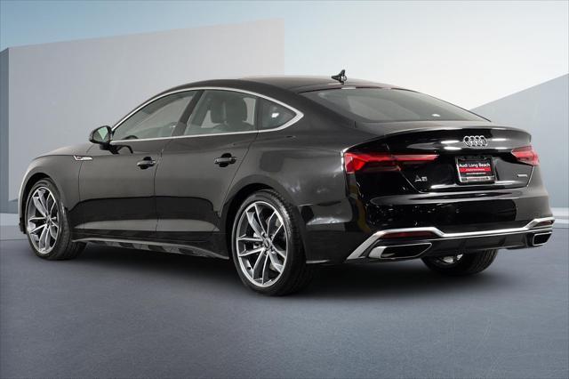 new 2024 Audi A5 Sportback car, priced at $52,585