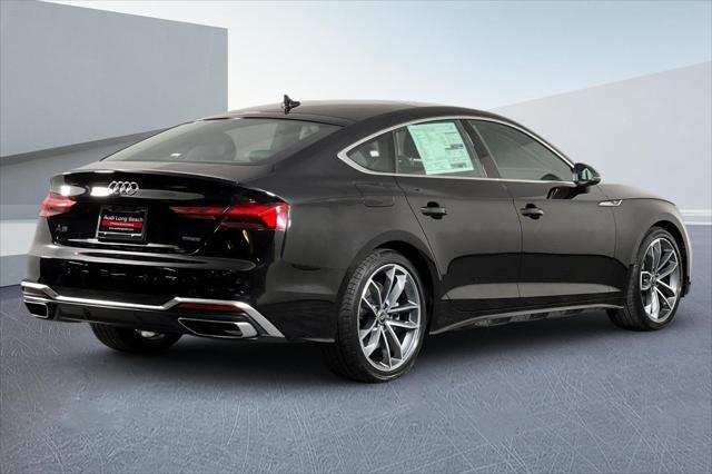 new 2024 Audi A5 Sportback car, priced at $52,585