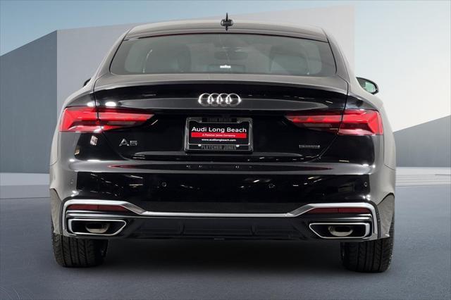 new 2024 Audi A5 Sportback car, priced at $52,585