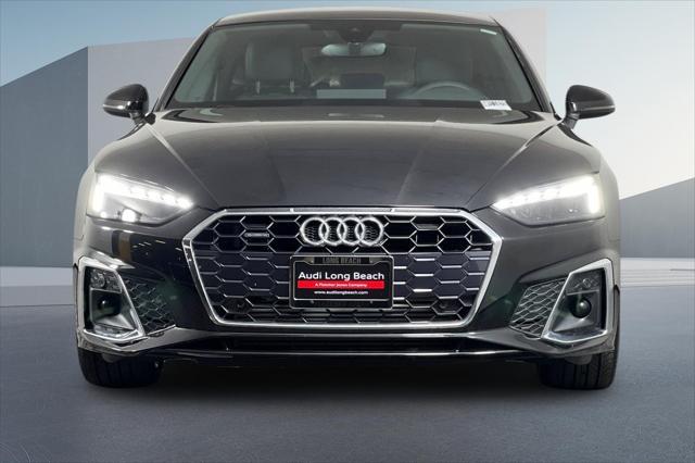 new 2024 Audi A5 Sportback car, priced at $52,585