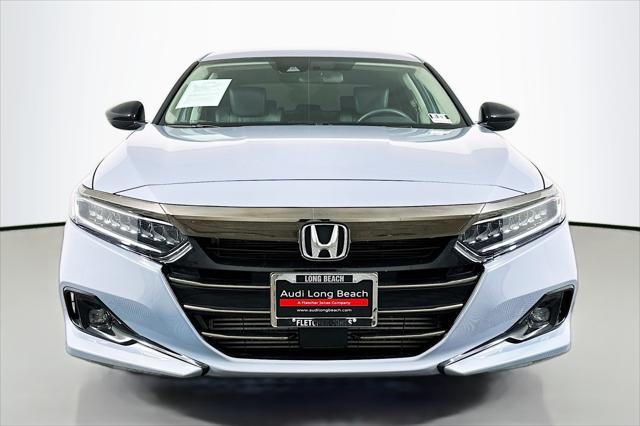 used 2022 Honda Accord car, priced at $24,594