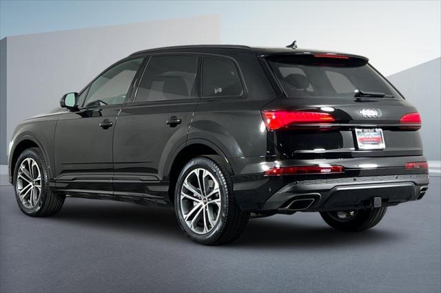 new 2025 Audi Q7 car, priced at $69,010