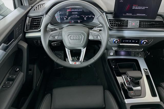 new 2025 Audi Q5 car, priced at $59,950