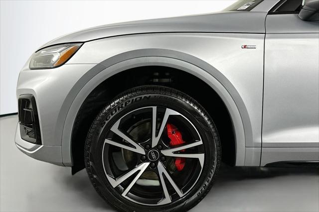 new 2025 Audi Q5 car, priced at $59,950