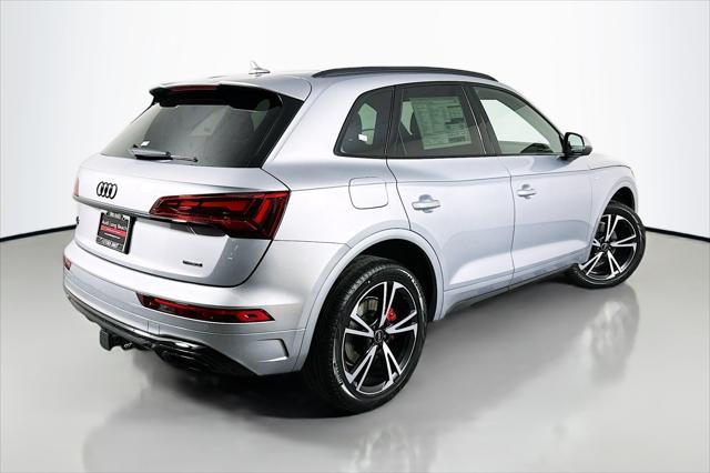 new 2025 Audi Q5 car, priced at $59,950