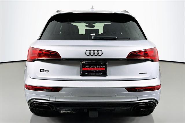 new 2025 Audi Q5 car, priced at $59,950