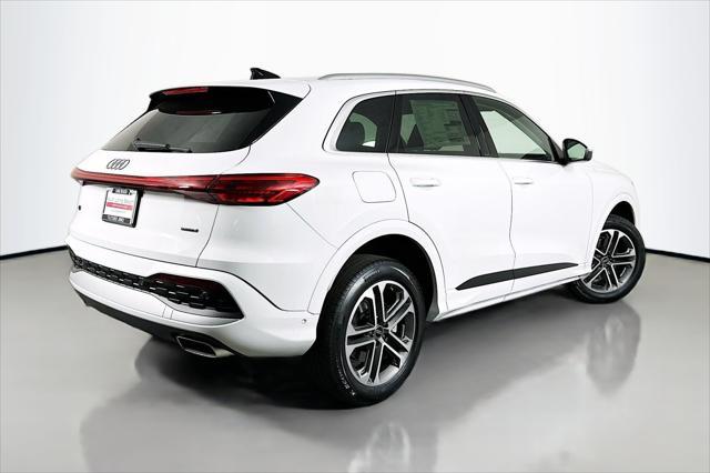 new 2025 Audi Q5 car, priced at $57,760