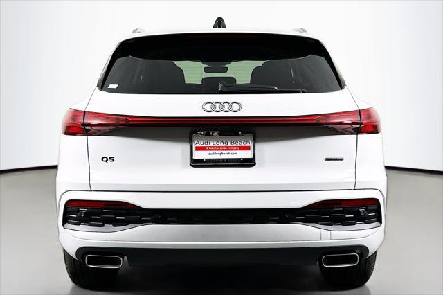 new 2025 Audi Q5 car, priced at $57,760