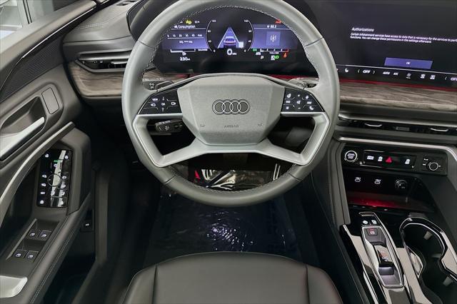 new 2025 Audi Q5 car, priced at $57,760