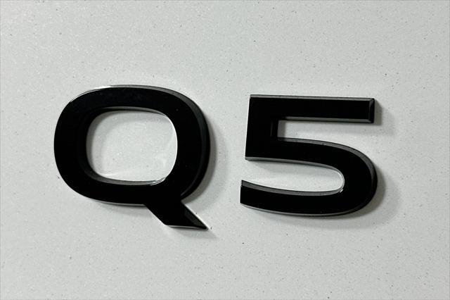 new 2025 Audi Q5 car, priced at $57,760