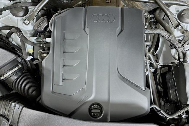 new 2025 Audi Q5 car, priced at $57,760