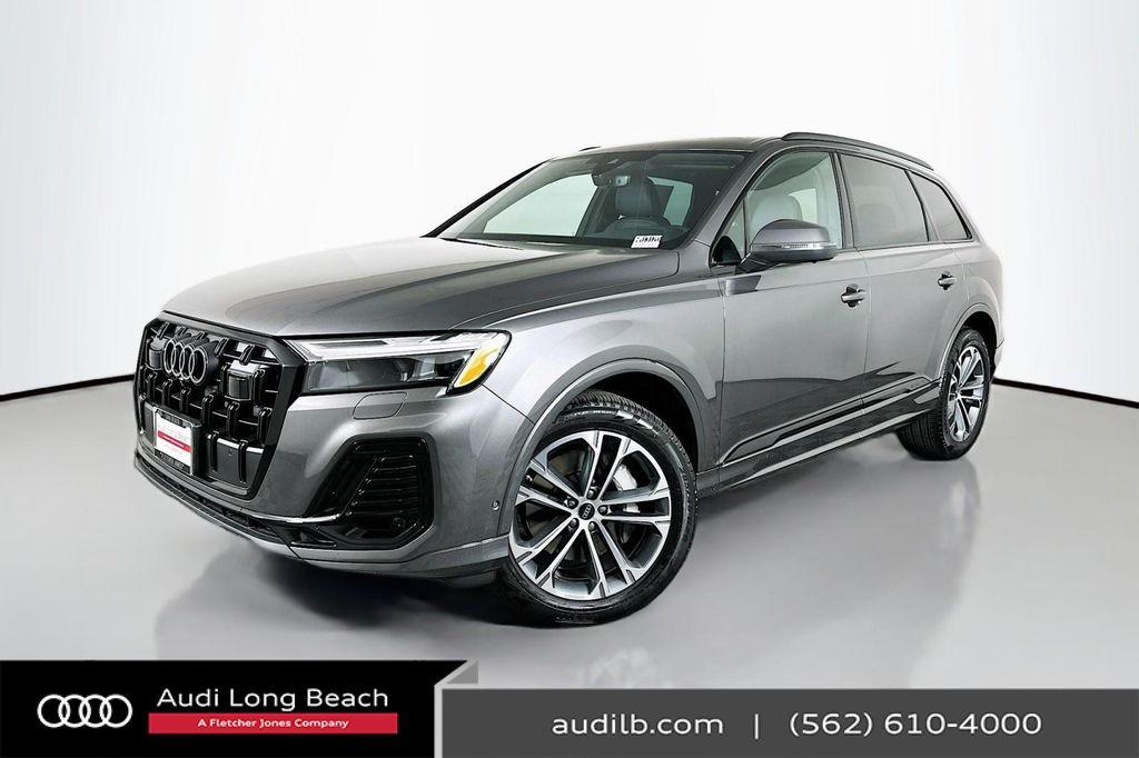 new 2026 Audi Q7 car, priced at $68,105