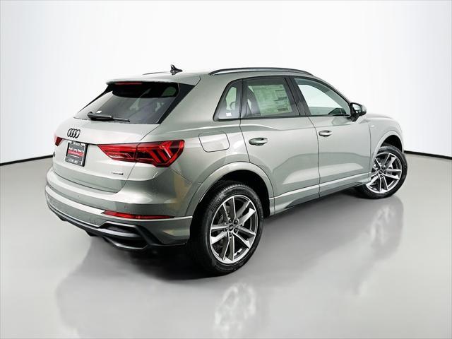 new 2025 Audi Q3 car, priced at $45,785