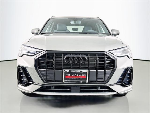 new 2025 Audi Q3 car, priced at $45,785