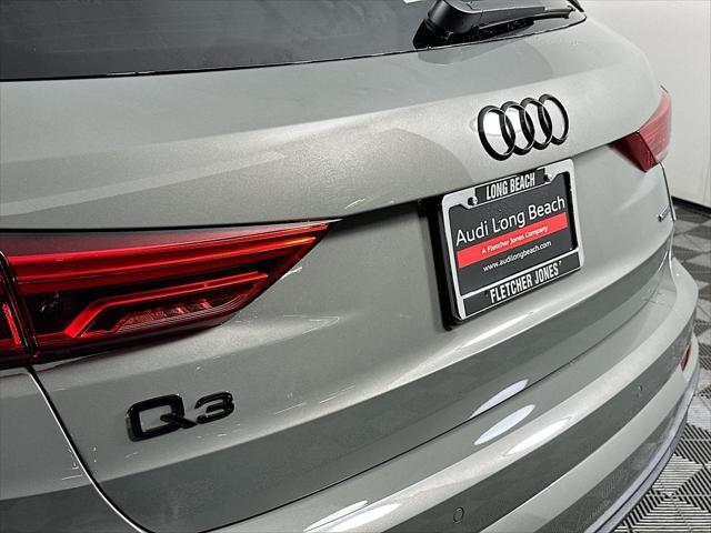 new 2025 Audi Q3 car, priced at $45,785