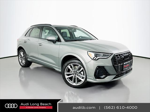 new 2025 Audi Q3 car, priced at $45,785