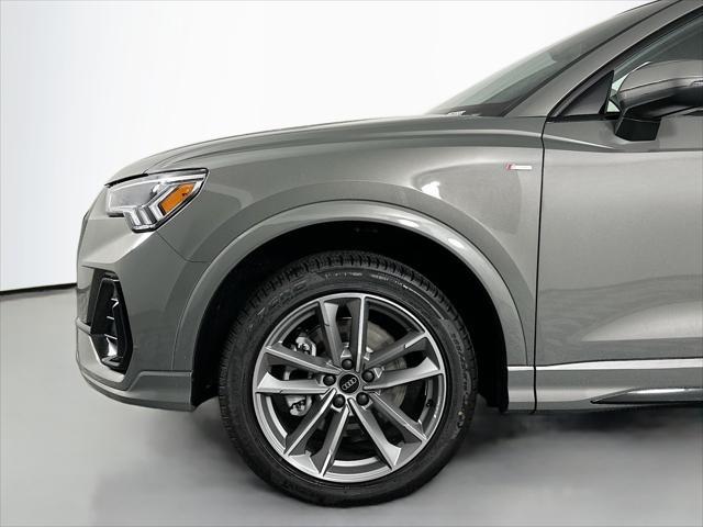 new 2025 Audi Q3 car, priced at $45,785