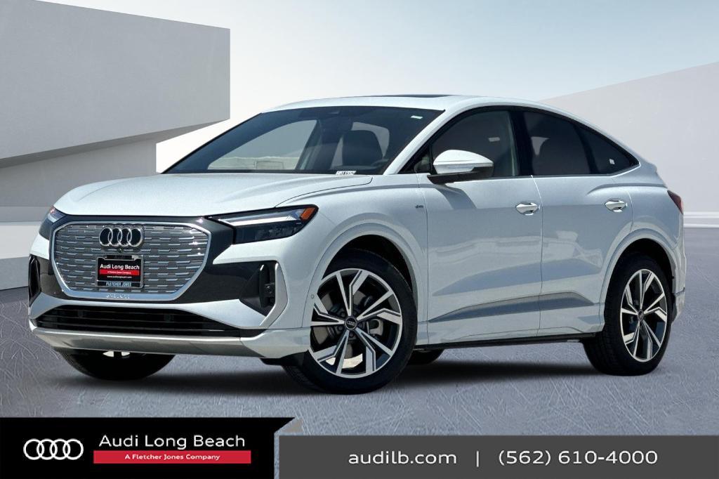 new 2024 Audi Q4 e-tron Sportback car, priced at $64,985