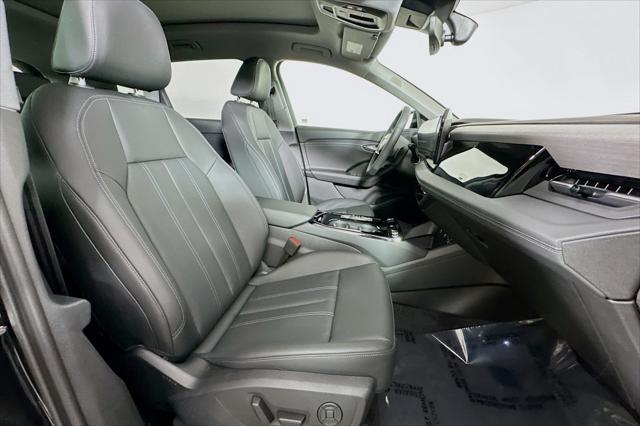 new 2025 Audi Q6 e-tron car, priced at $74,200