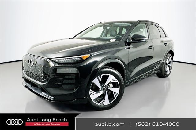 new 2025 Audi Q6 e-tron car, priced at $74,200