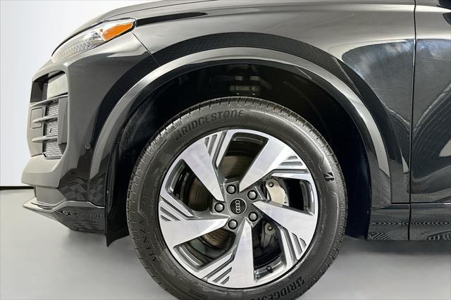 new 2025 Audi Q6 e-tron car, priced at $74,200