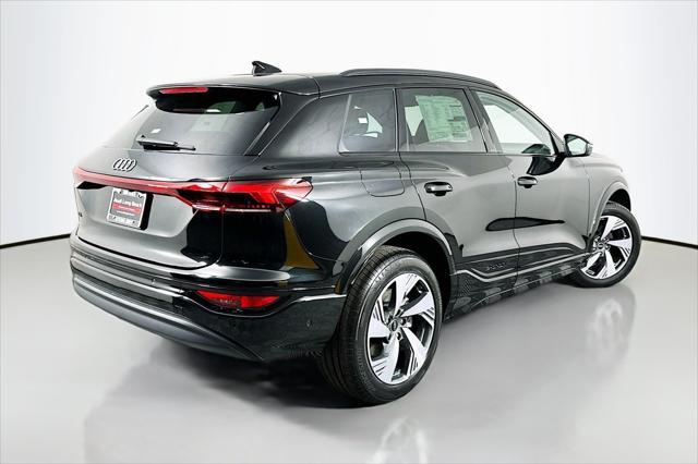 new 2025 Audi Q6 e-tron car, priced at $74,200