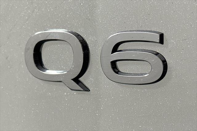 new 2025 Audi Q6 e-tron car, priced at $74,200