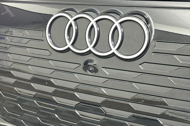 new 2025 Audi Q6 e-tron car, priced at $74,200