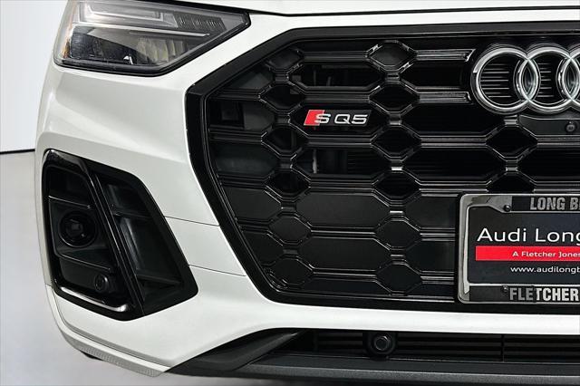 used 2022 Audi SQ5 car, priced at $39,994