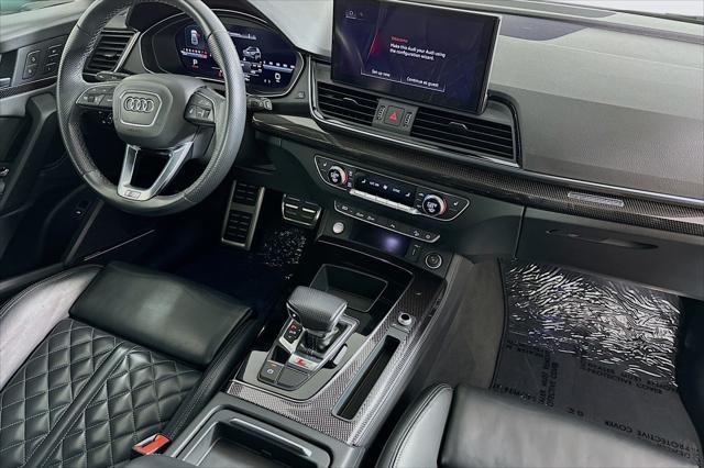 used 2022 Audi SQ5 car, priced at $39,994