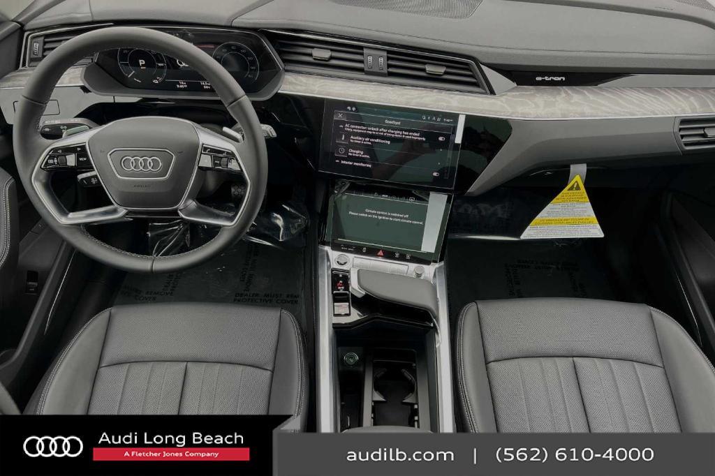 new 2024 Audi Q8 e-tron car, priced at $84,435