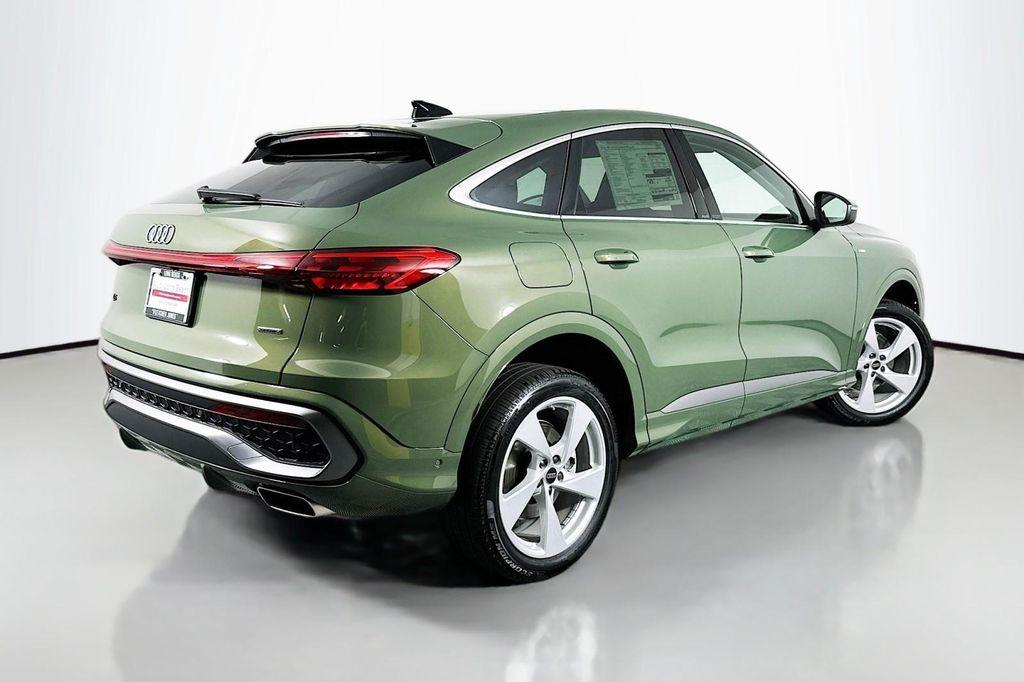 new 2025 Audi Q5 Sportback car, priced at $63,015