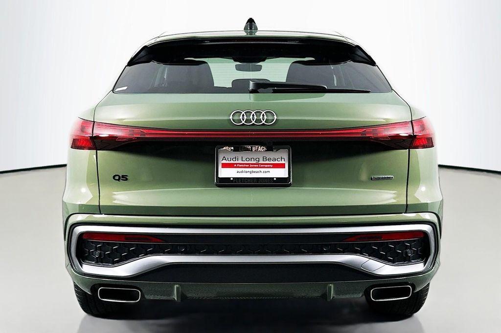 new 2025 Audi Q5 Sportback car, priced at $63,015