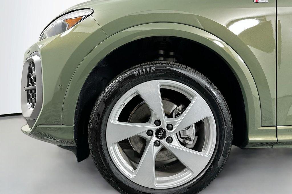 new 2025 Audi Q5 Sportback car, priced at $63,015