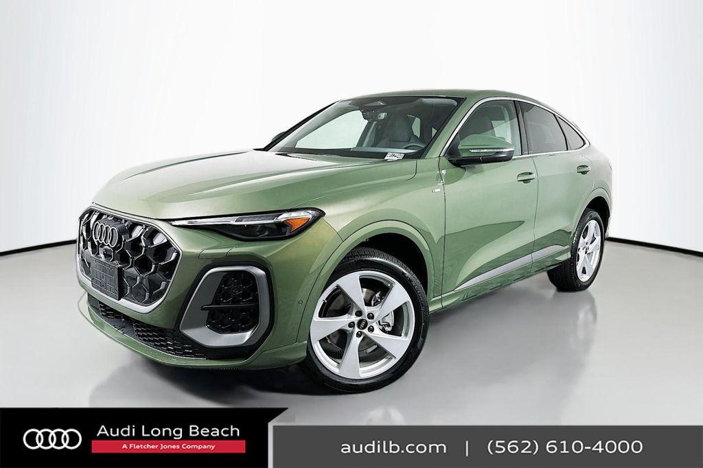new 2025 Audi Q5 Sportback car, priced at $63,015