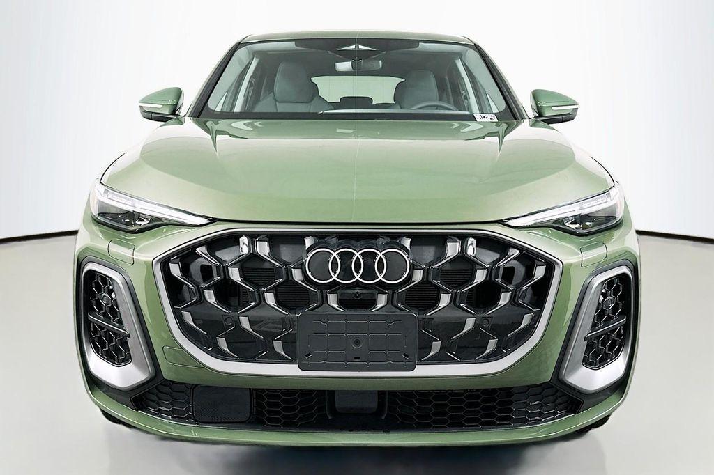 new 2025 Audi Q5 Sportback car, priced at $63,015