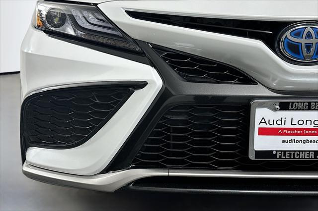 used 2022 Toyota Camry car, priced at $29,293